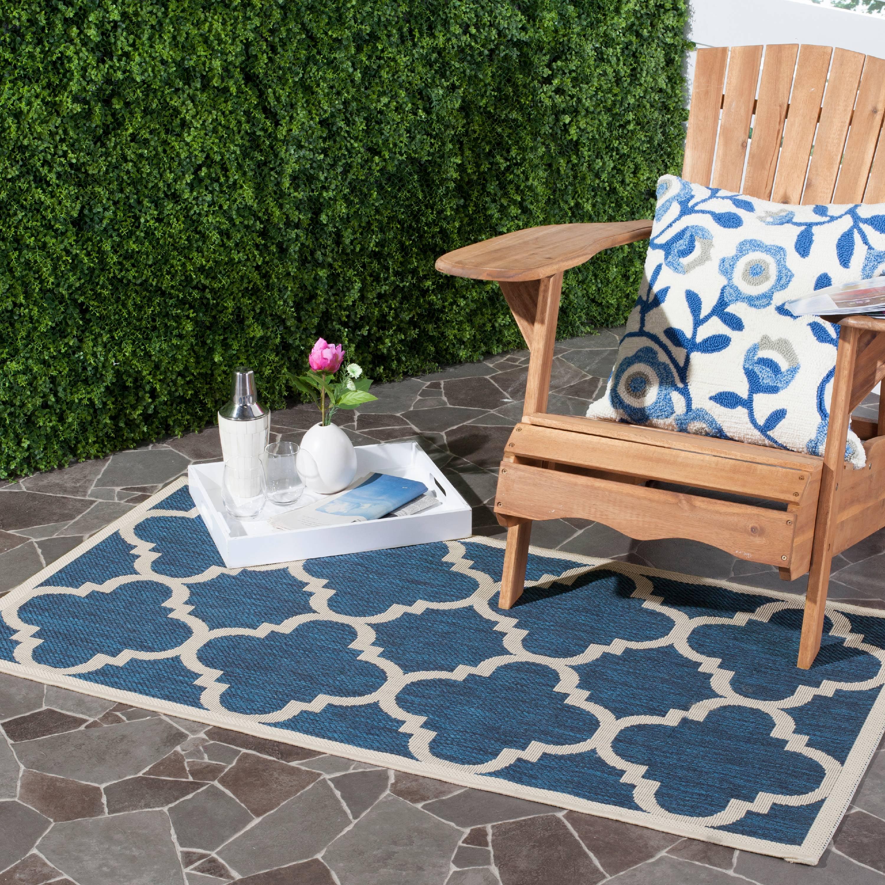 Courtyard CY6243 Indoor/Outdoor Area Rug  - Safavieh