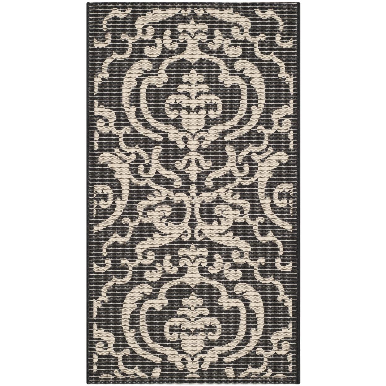 Courtyard CY2663 Power Loomed Indoor/Outdoor Area Rug  - Safavieh