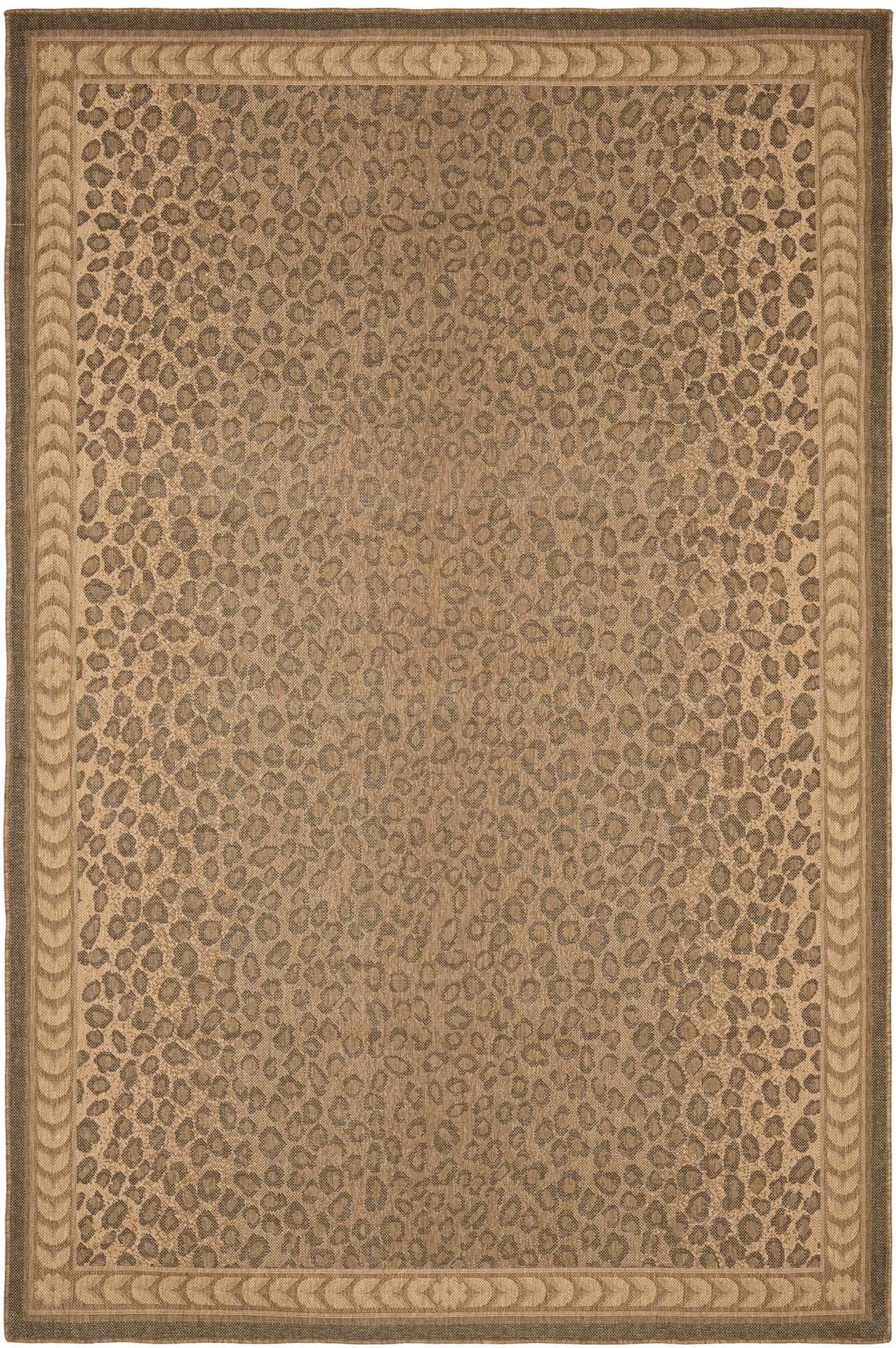 Courtyard CY6100 Power Loomed Indoor/Outdoor Area Rug  - Safavieh