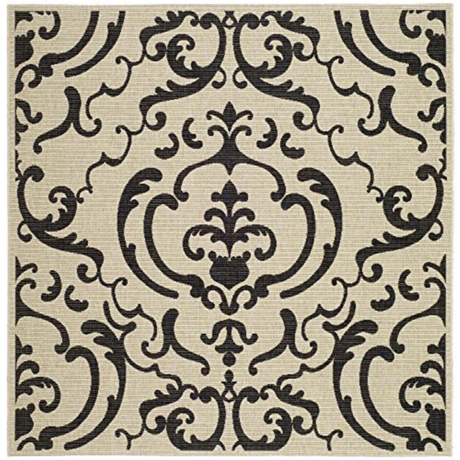 Courtyard CY2663 Power Loomed Indoor/Outdoor Area Rug  - Safavieh