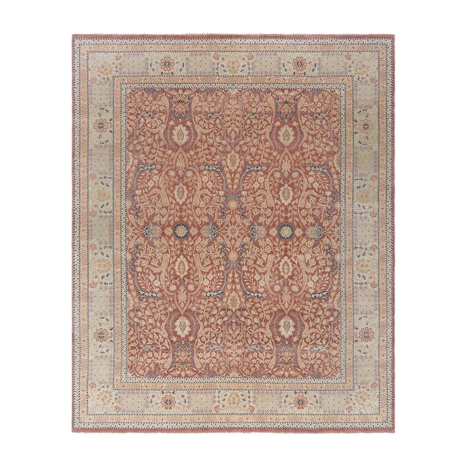 Safavieh Haj Jalili Hand Knotted Wool Oriental Rug