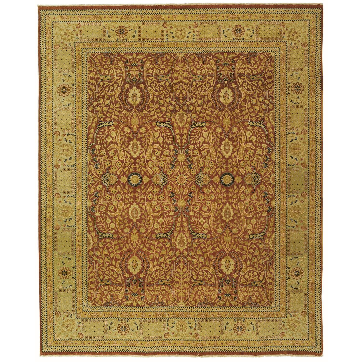 Haj Jalili Hand Knotted Wool Oriental Rug