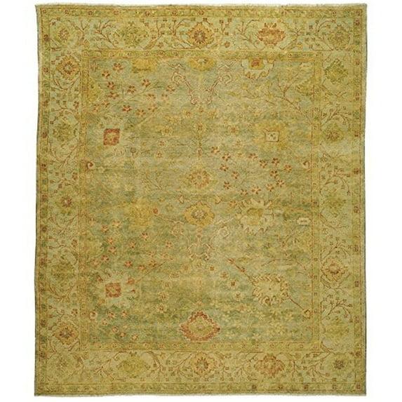 Oushak Hand Knotted Wool Oriental Rug