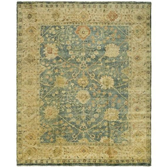 Oushak Hand Knotted Wool Oriental Rug