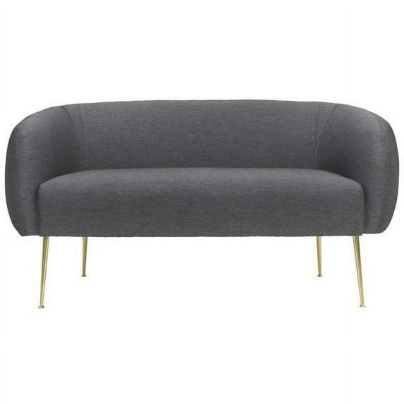 Safavieh ALENA POLY BLEND LOVESEAT, SFV4504B
