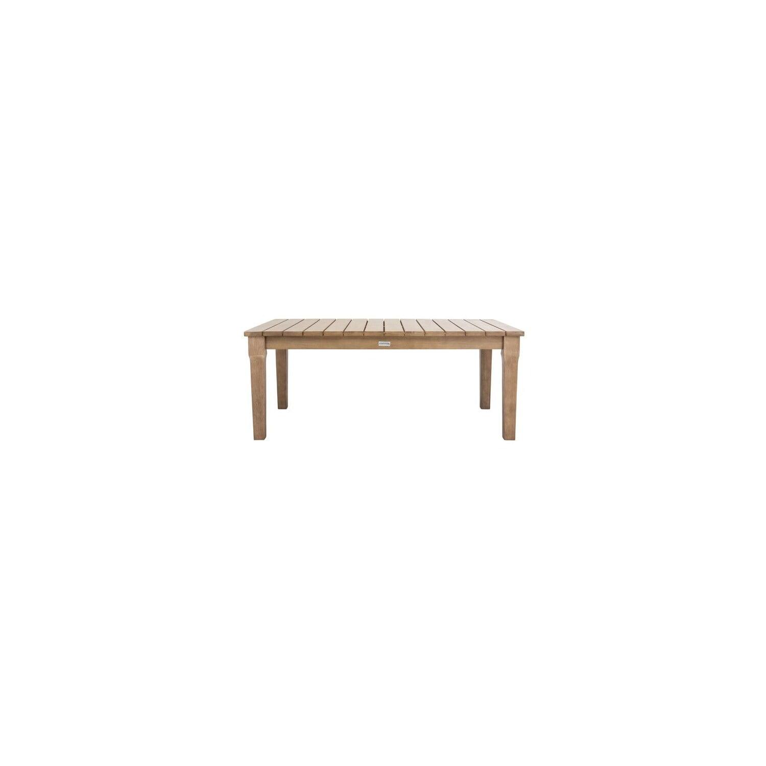 Martinique Natural Medium Wood Patio Coffee Table