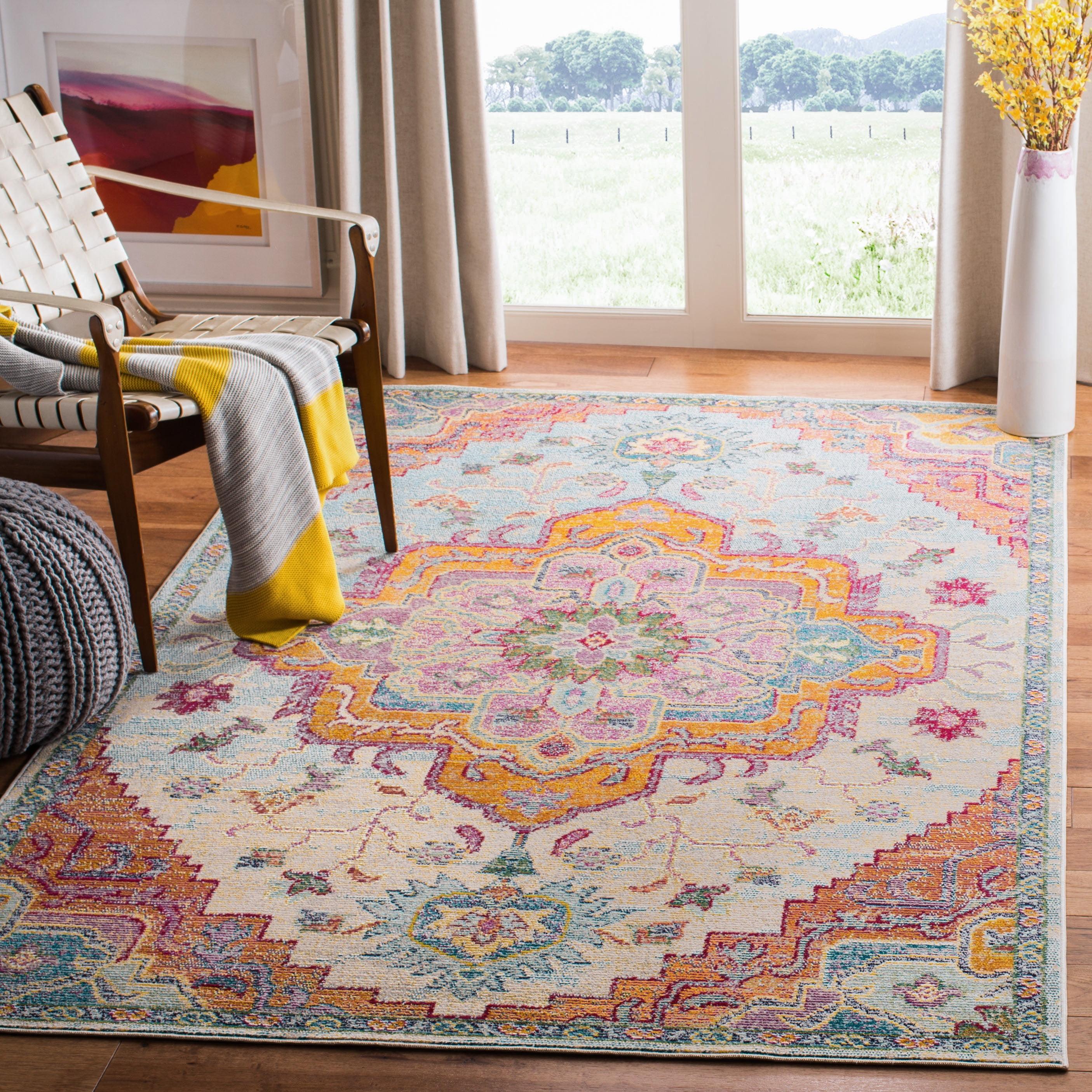 Crystal CRS501 Area Rug  - Safavieh