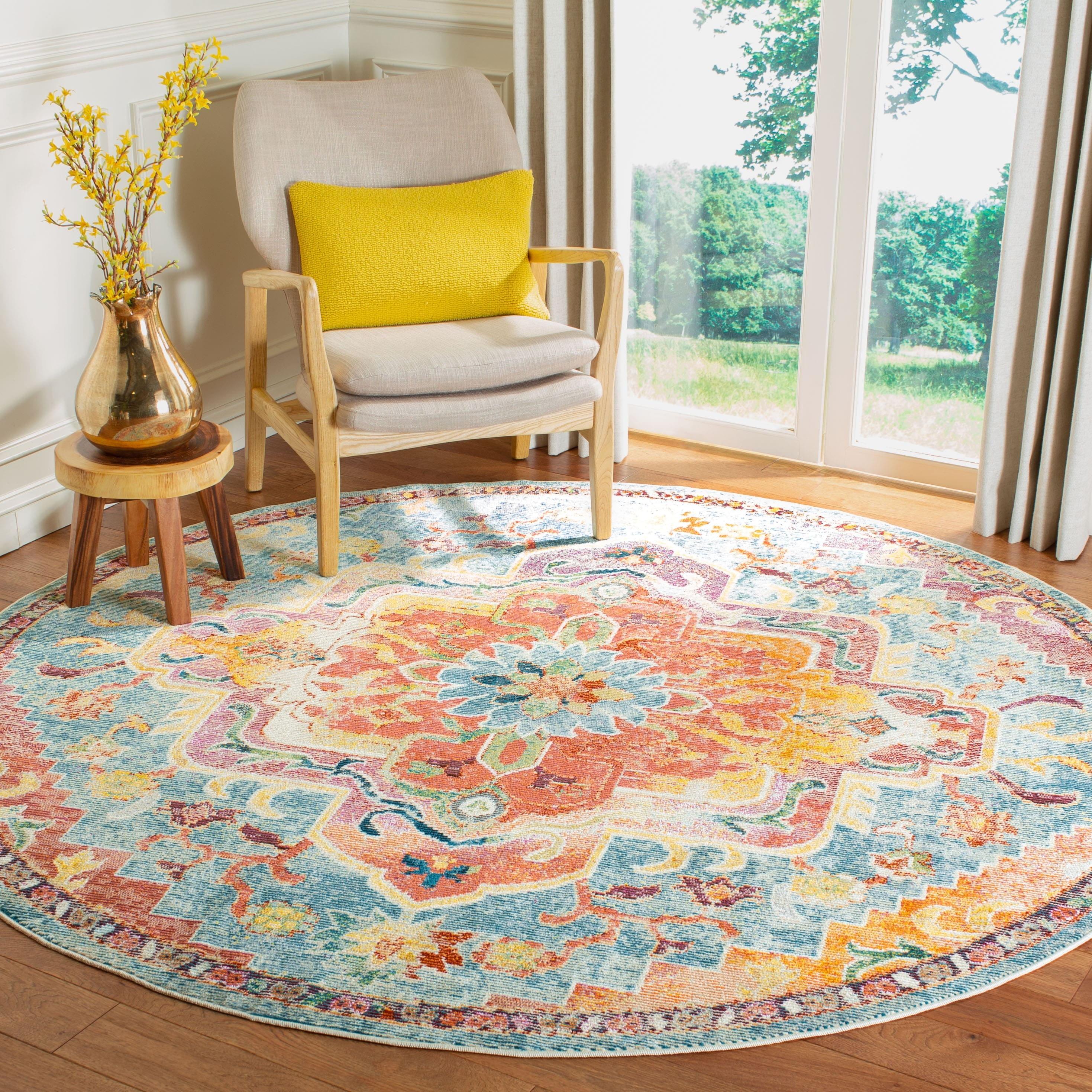 Crystal CRS501 Area Rug  - Safavieh