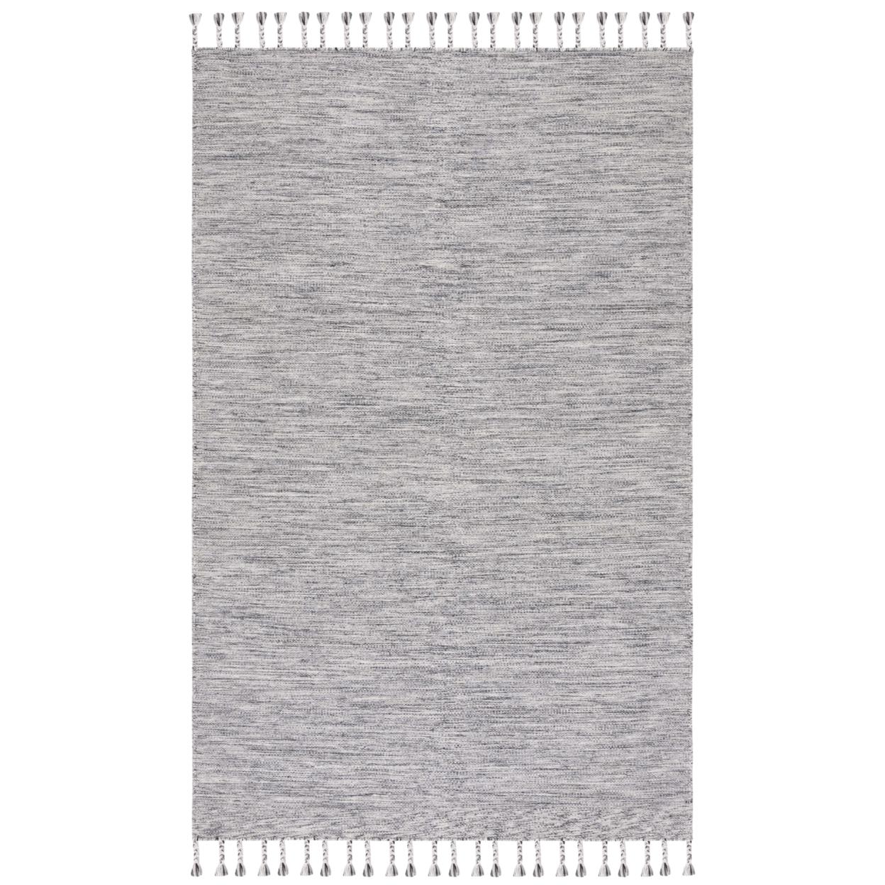 Dhurries DHU801 Hand Loomed Area Rug  - Safavieh