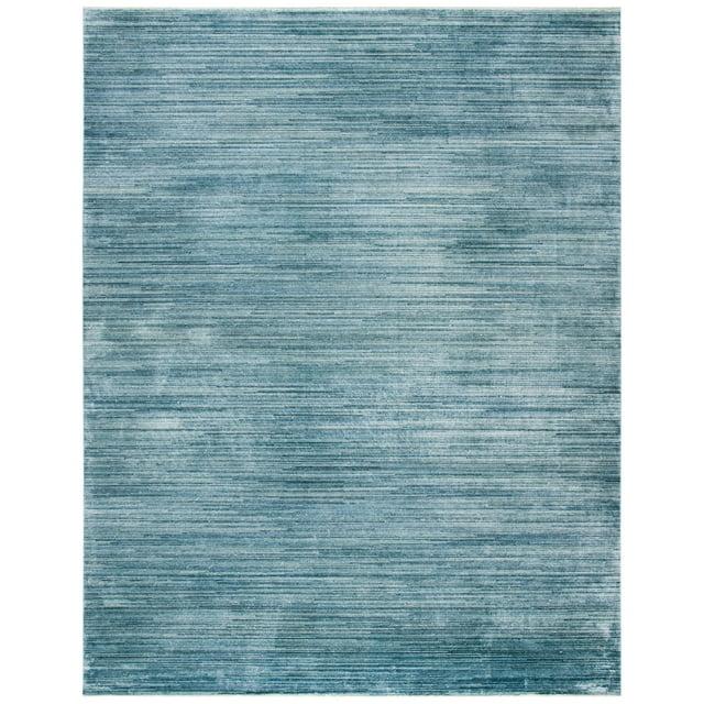 SAFAVIEH Dream Ethelyn Abstract Area Rug, Blue/Grey, 9' x 12'
