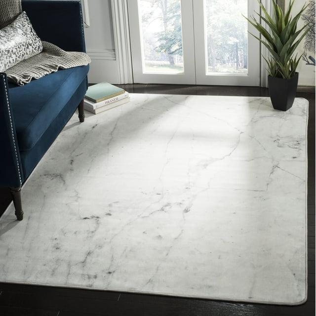 Daytona DAY122 Flat Weave Accent Rug - Ivory/Grey - 3'x5' - Safavieh.