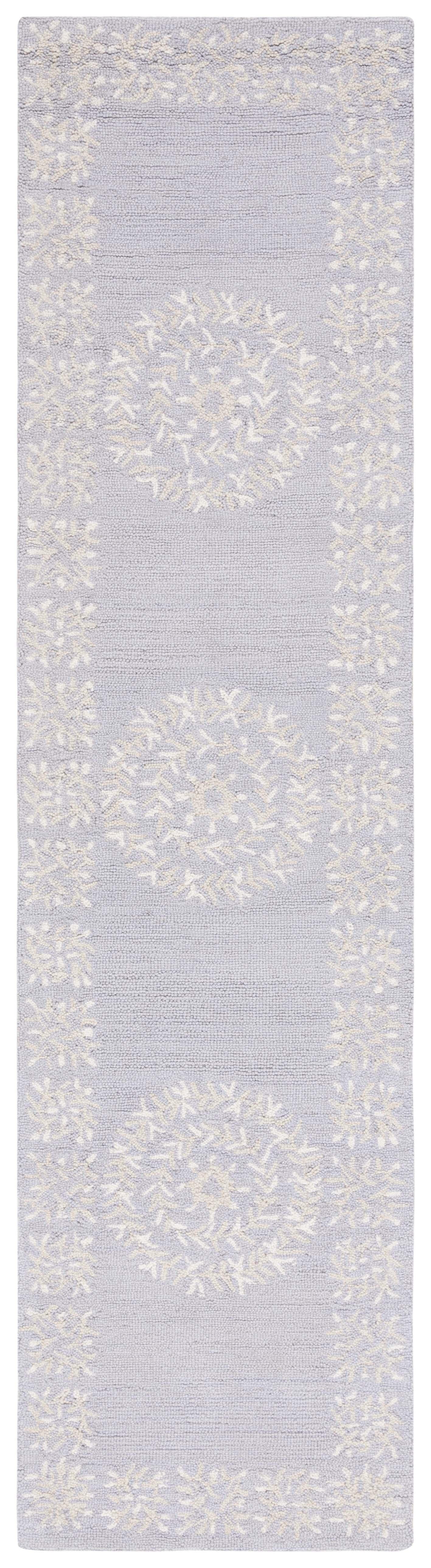 Empire EM826 Hand Tufted Runner Rug - Grey/Green - 2'3"x9' - Safavieh.