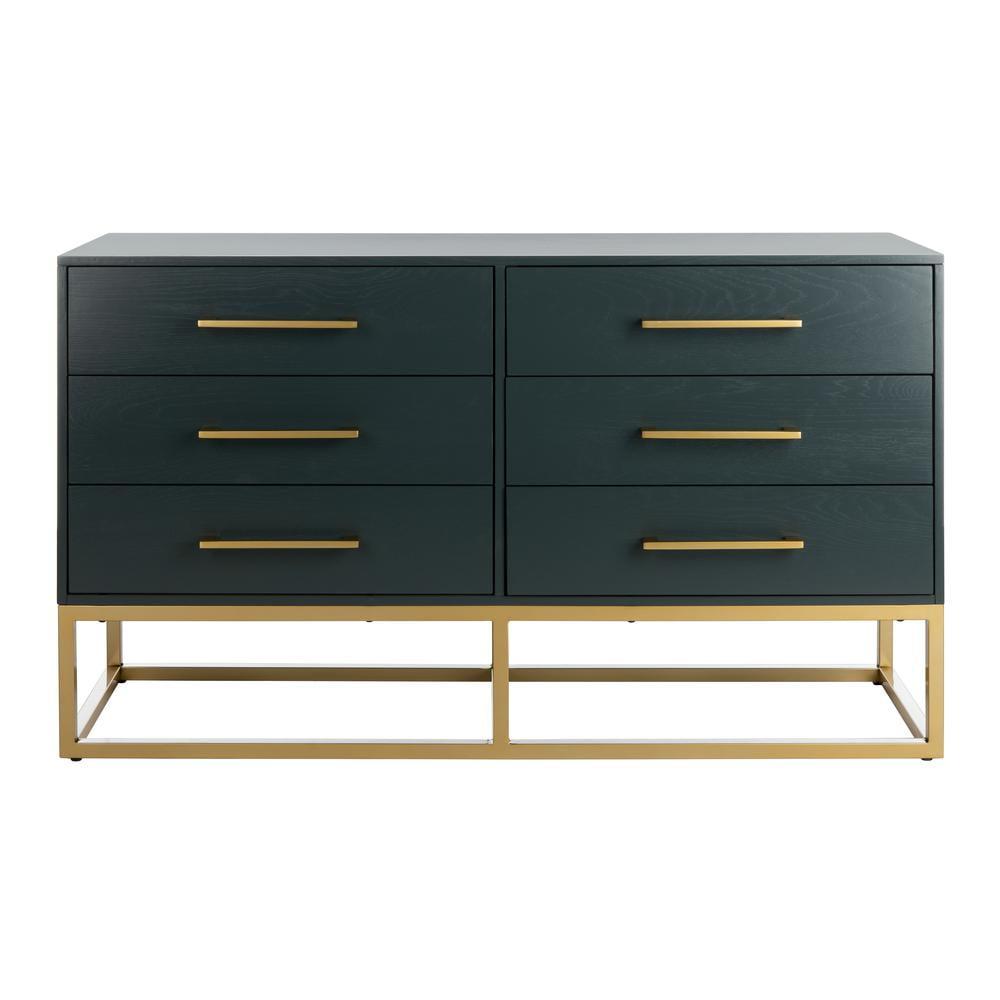 Sheldon 6 - Drawer Double Dresser