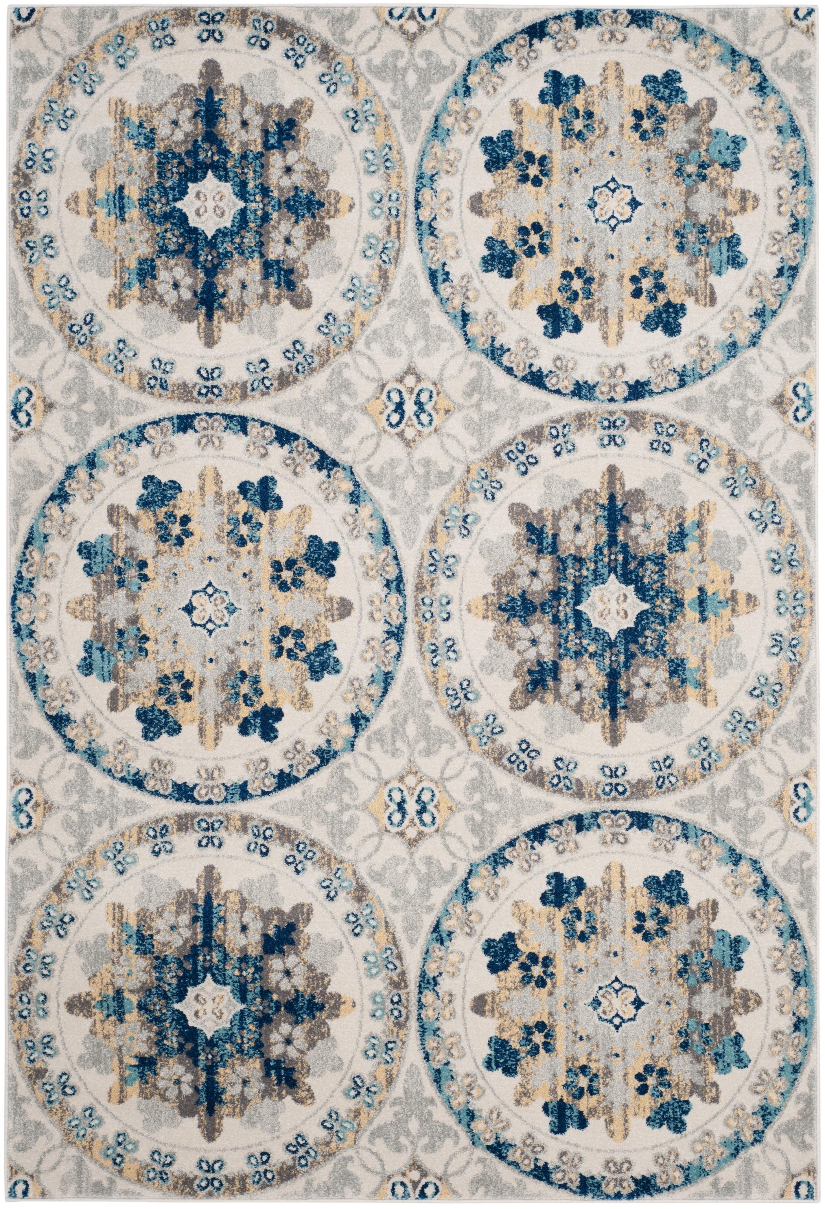 Evoke Geometric Rug