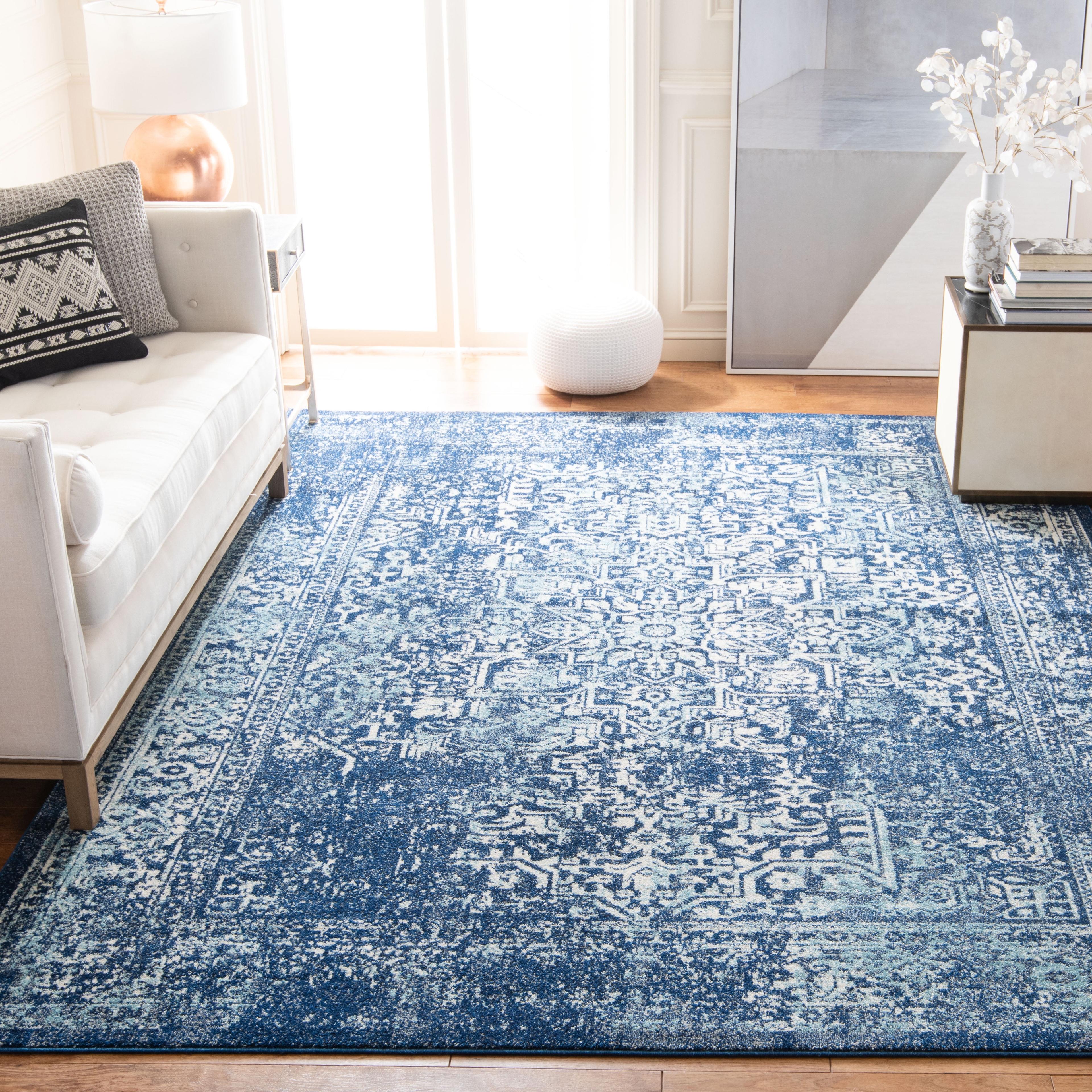 Evoke EVK256 Power Loomed Area Rug  - Safavieh