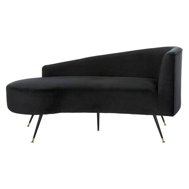 Evangeline Parisian Settee - Black - Safavieh.