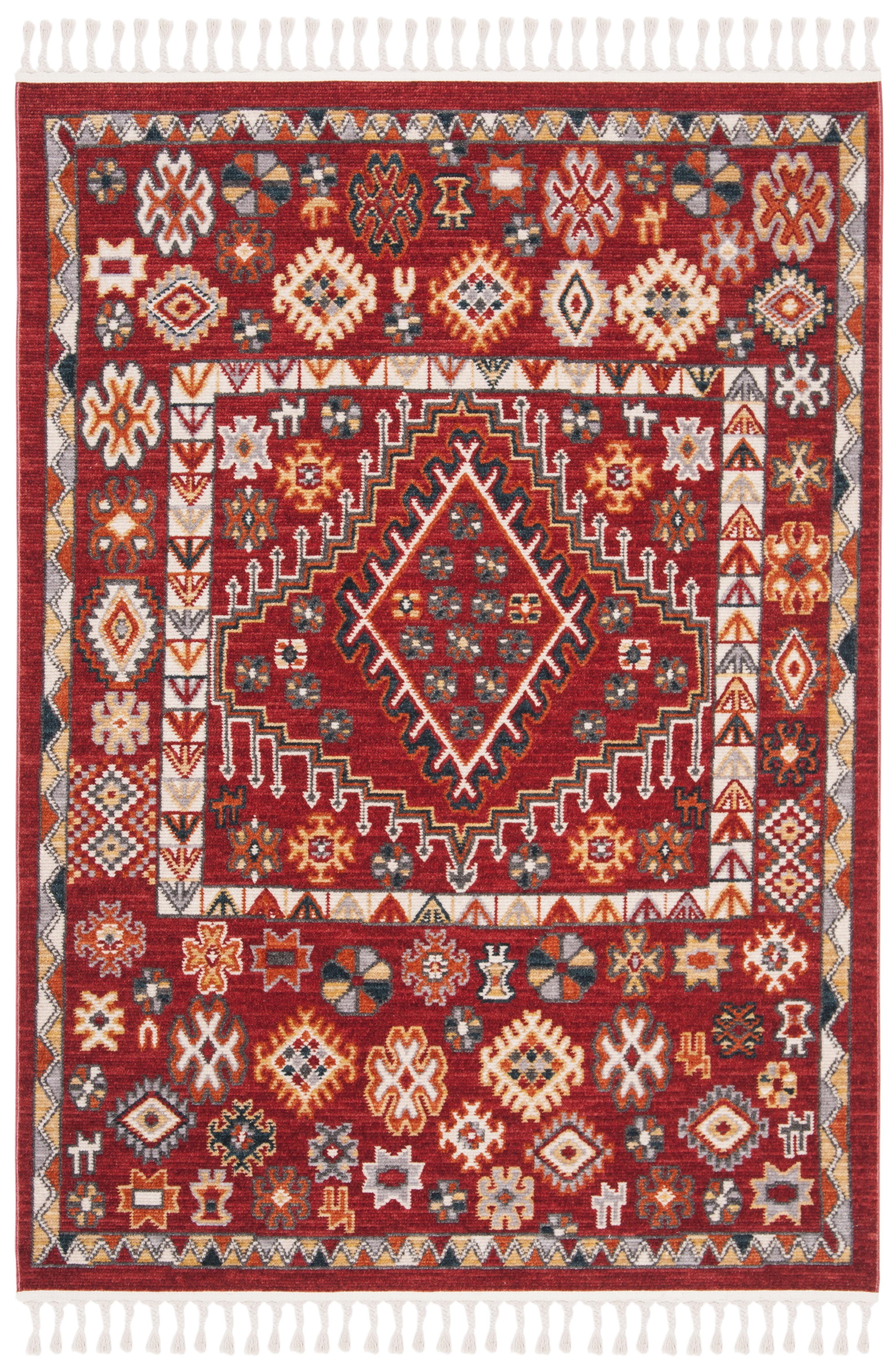 Farmhouse FMH814 Power Loomed Area Rug  - Safavieh