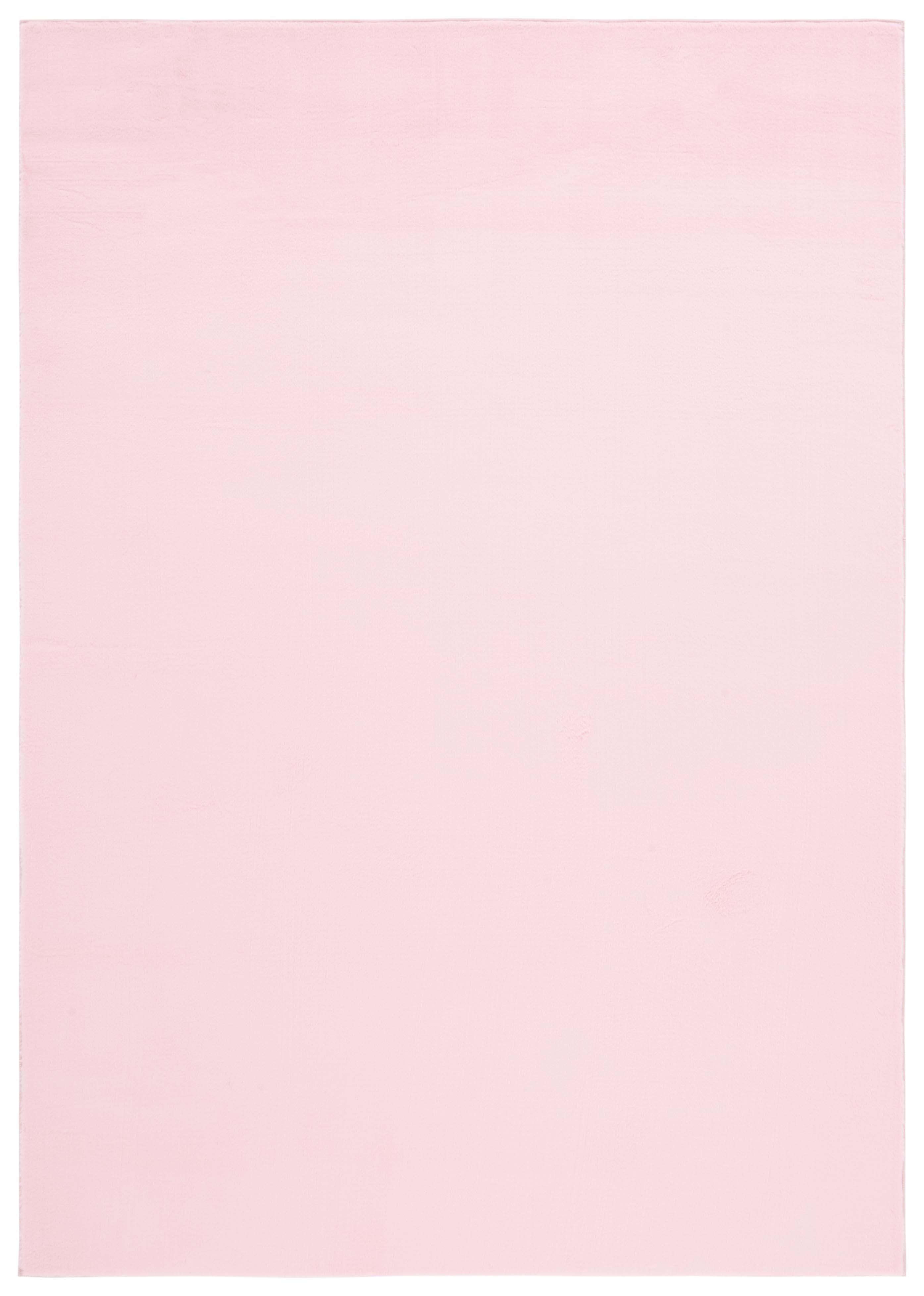 Safavieh Faux Rabbit Fur Performance Machine Washable Solid Color Rug