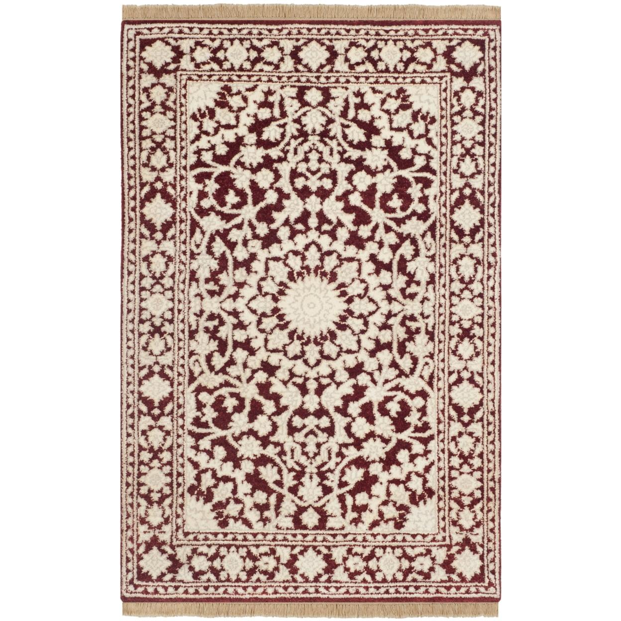 Ganges River Hand Knotted Wool Oriental Rug