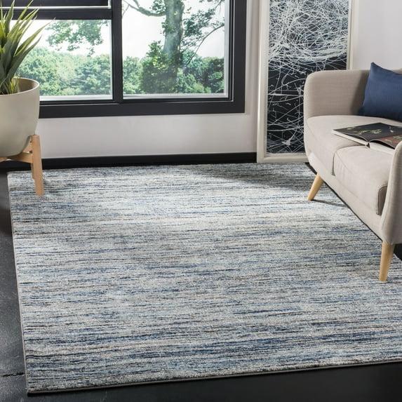 Highland Dunes Woodcreek Performance Abstract Rug