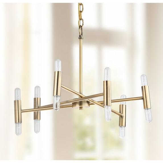 Gale 12 Light 22" Chandelier - CHA4005 - Gold - Safavieh