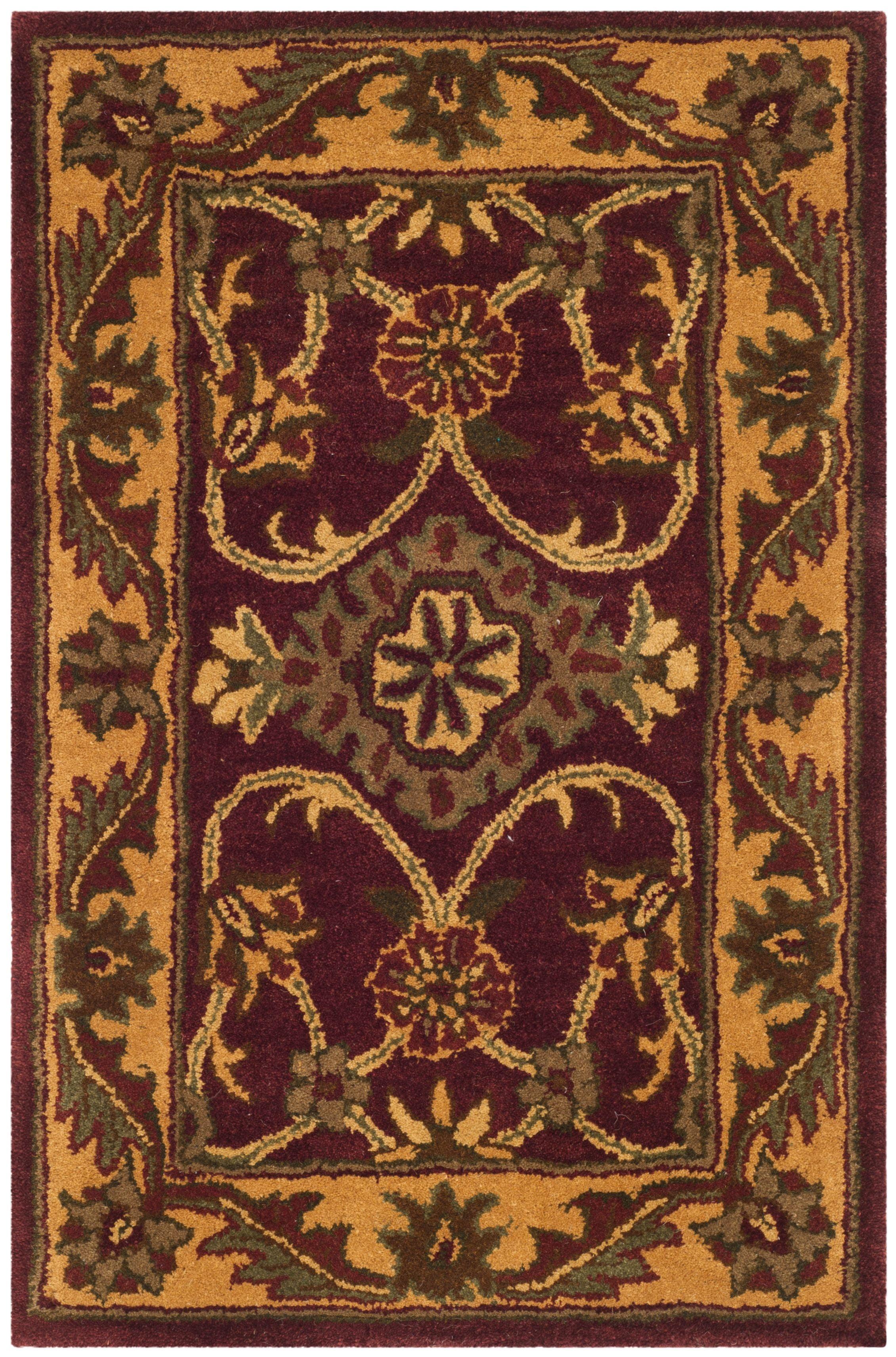 Golden Jaipur GJ250 Hand Tufted Area Rug  - Safavieh