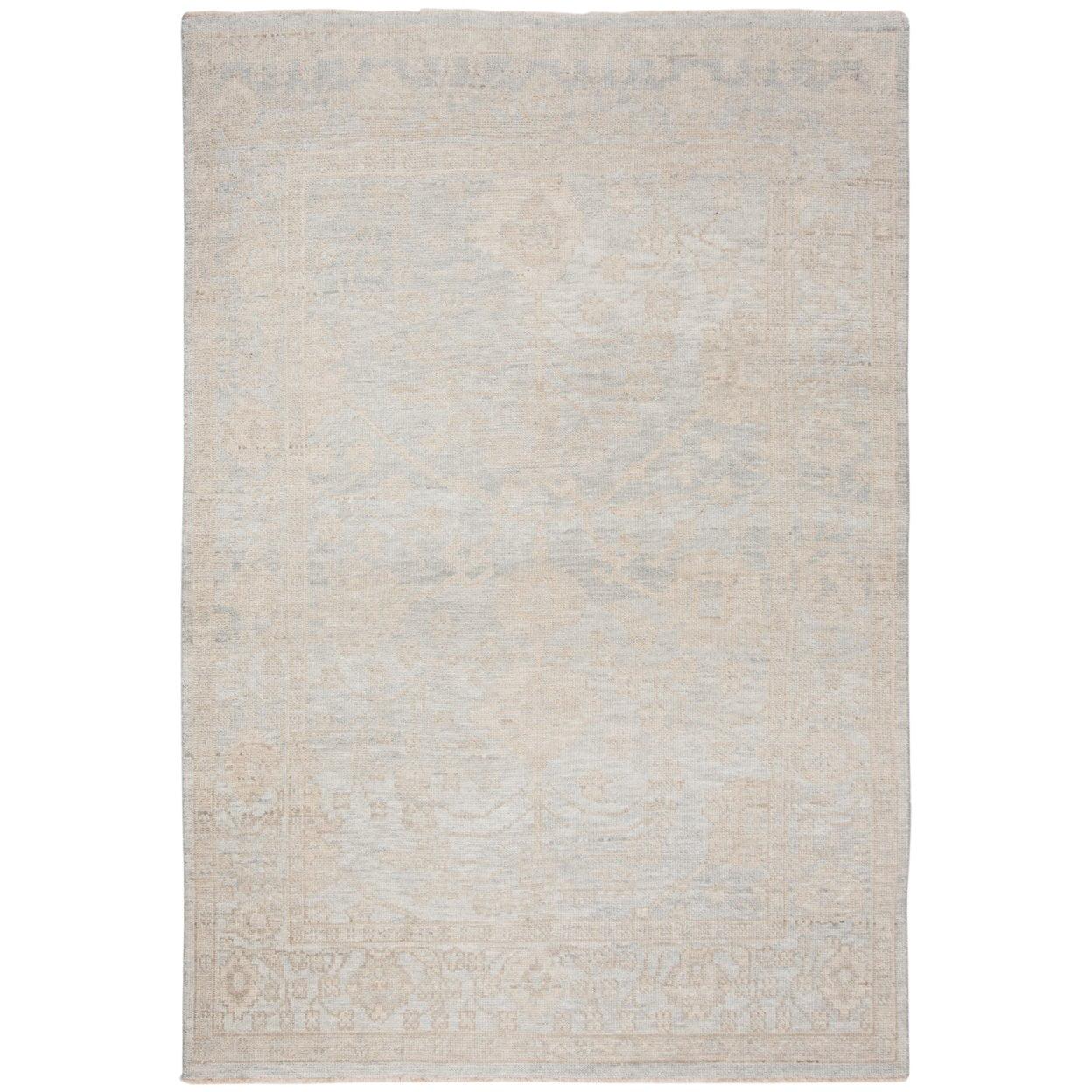 Izmir IZM134 Hand Knotted Area Rug - Light Blue/Ivory - 8'x10' - Safavieh