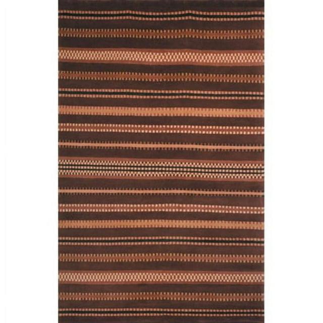Safavieh Lexington Hand Tufted Wool Pile Striped Rug