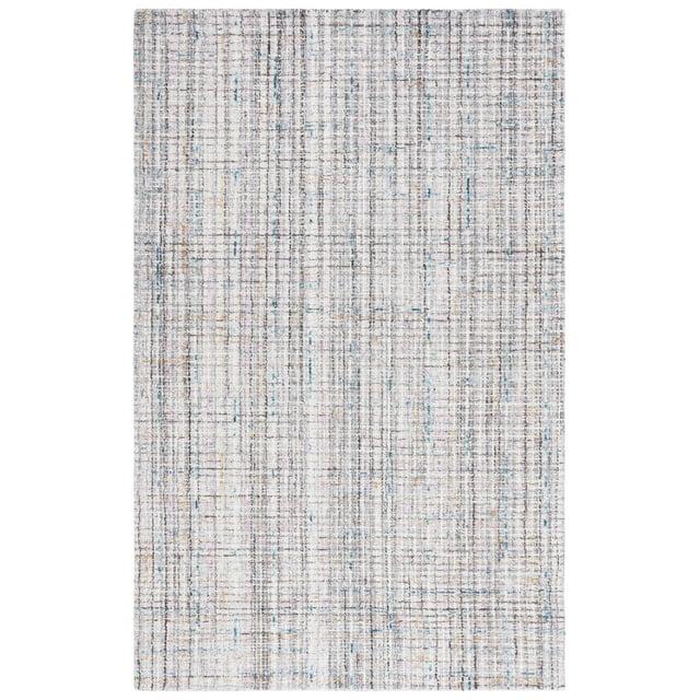 Abstract ABT490 Hand Tufted Area Rug - Pink/Brown - 6'x9' - Safavieh.