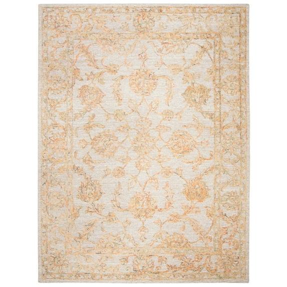 Abstract ABT477 Hand Tufted Area Rug - Beige/Gold - 8'9"x11'9" - Safavieh.