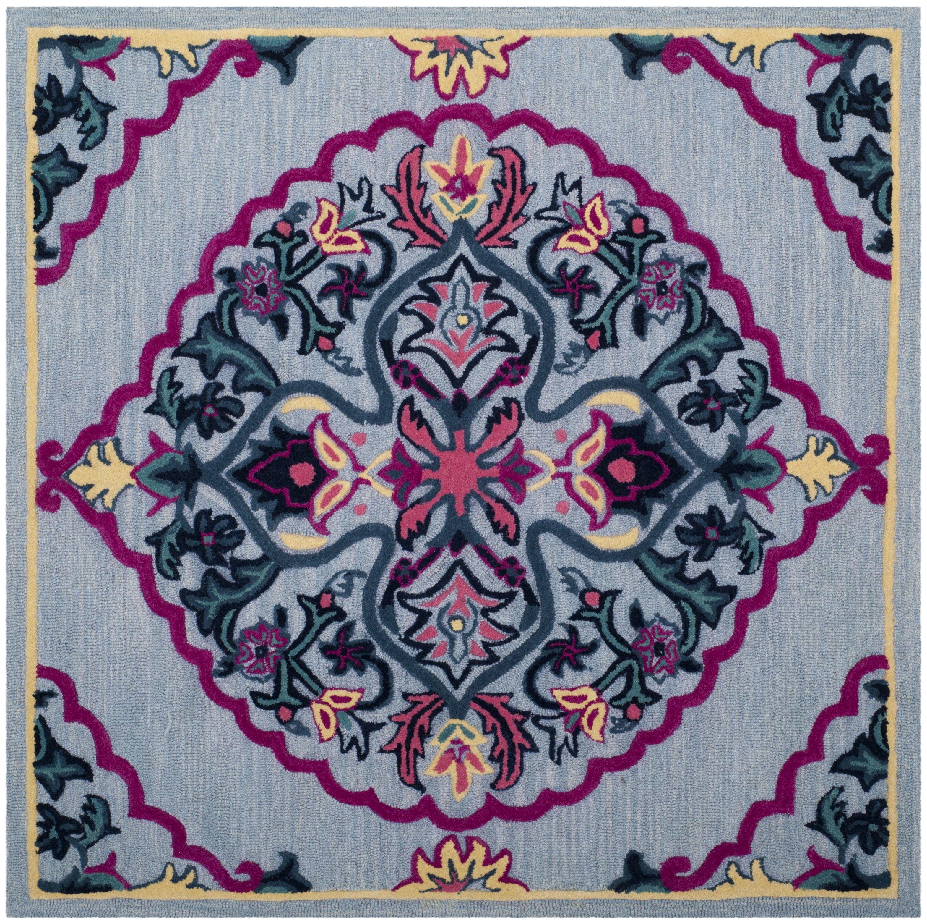 Bellagio BLG605 Hand Tufted Area Rug  - Safavieh