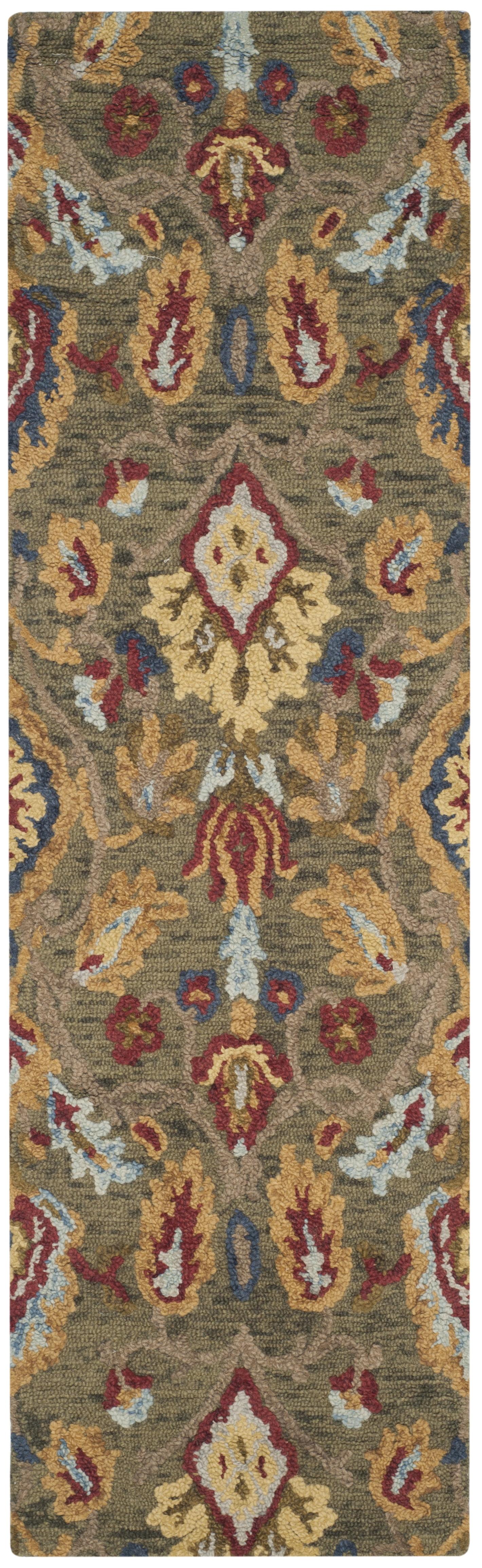 Blossom BLM402 Hand Tufted Area Rug  - Safavieh