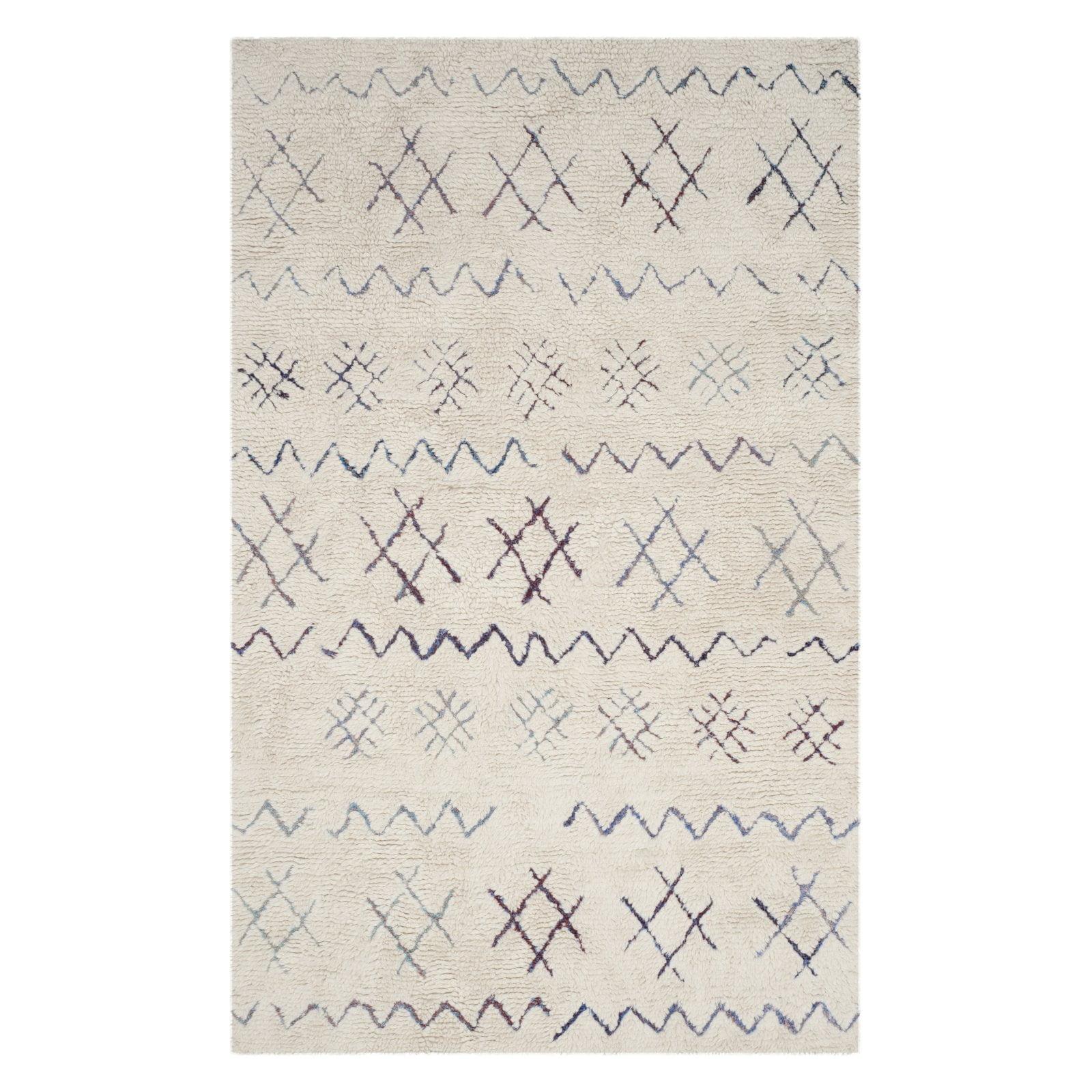 Casablanca CSB213 Hand Tufted Moroccan Area Rug  - Safavieh