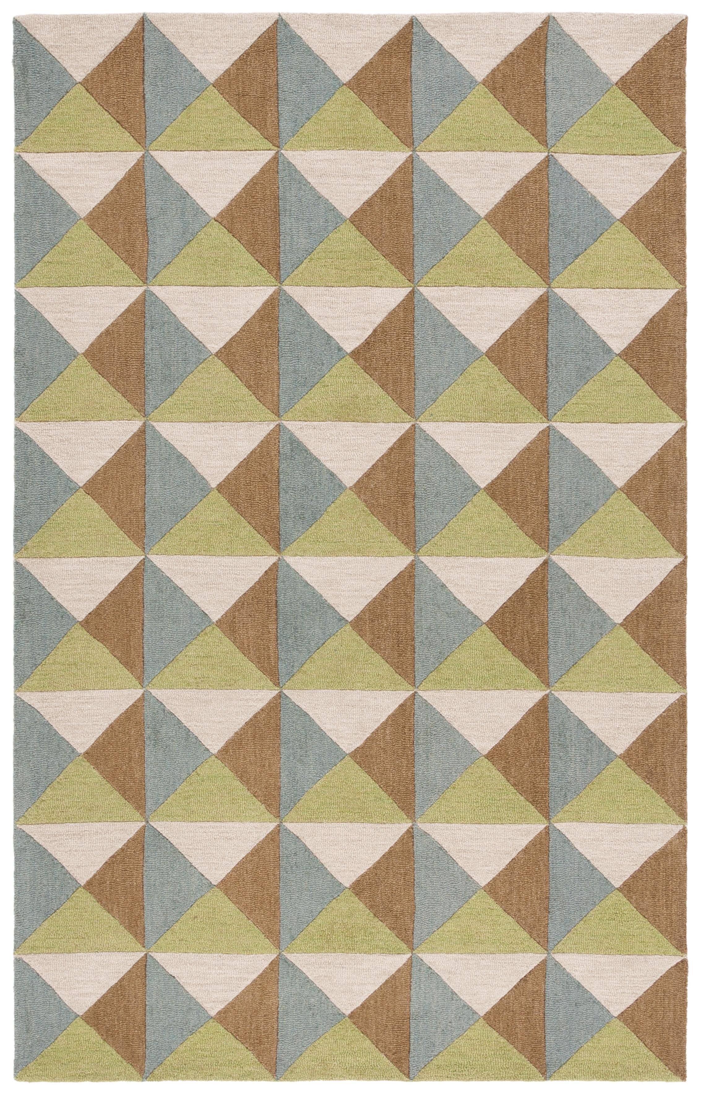 Genre GRE103 Hand Tufted Rugs - Safavieh