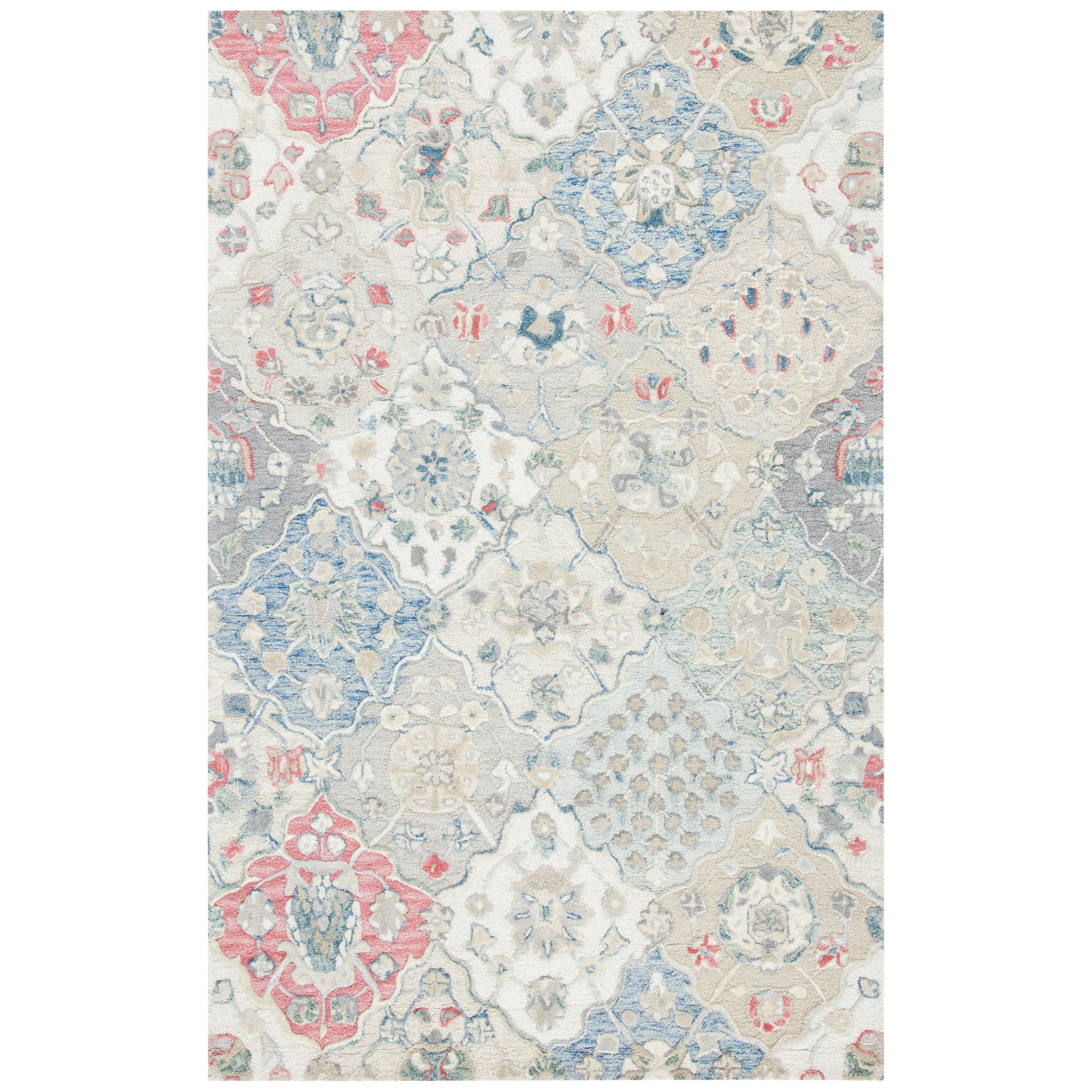 Glamour GLM622 Hand Tufted Area Rug  - Safavieh