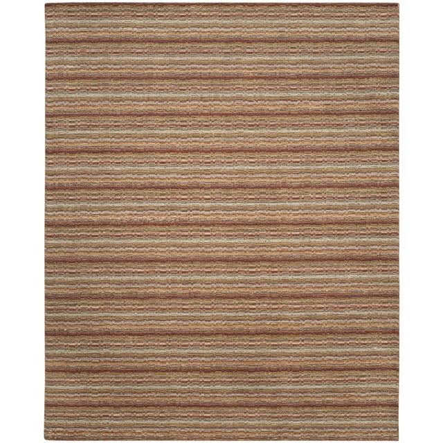 Safavieh  Handmade Himalaya Magan Modern Wool Rug 8' x 10' 8' x 10'