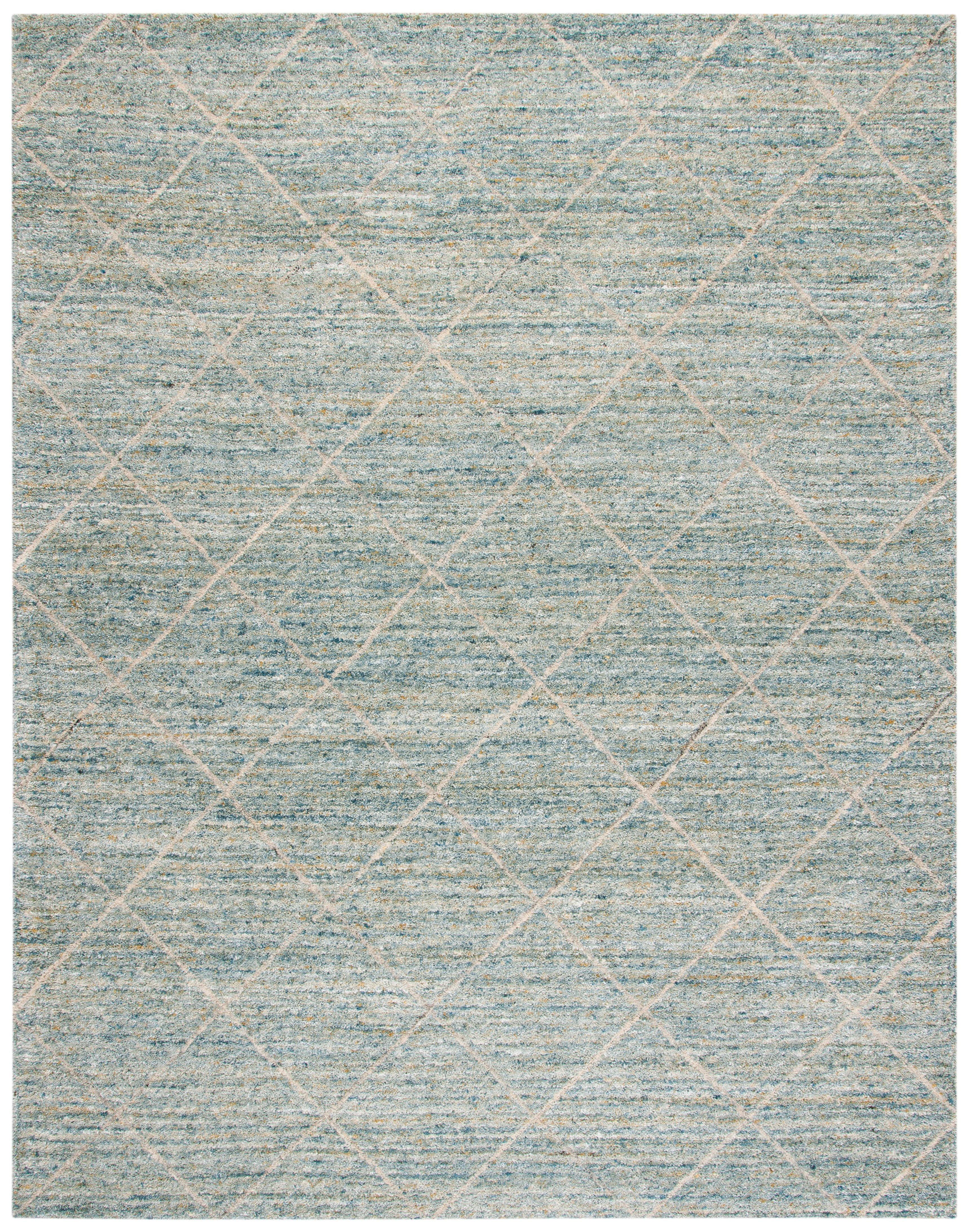 Himalaya HIM423 Handmade Area Rug - 8'x10' - Blue - Safavieh