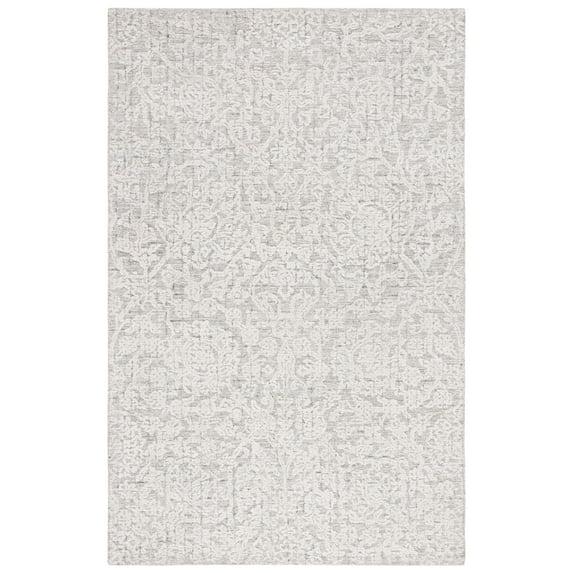 Safavieh Floral Hand Tufted 60% Wool, 20% Viscose, And 20% Cotton Floral Rug