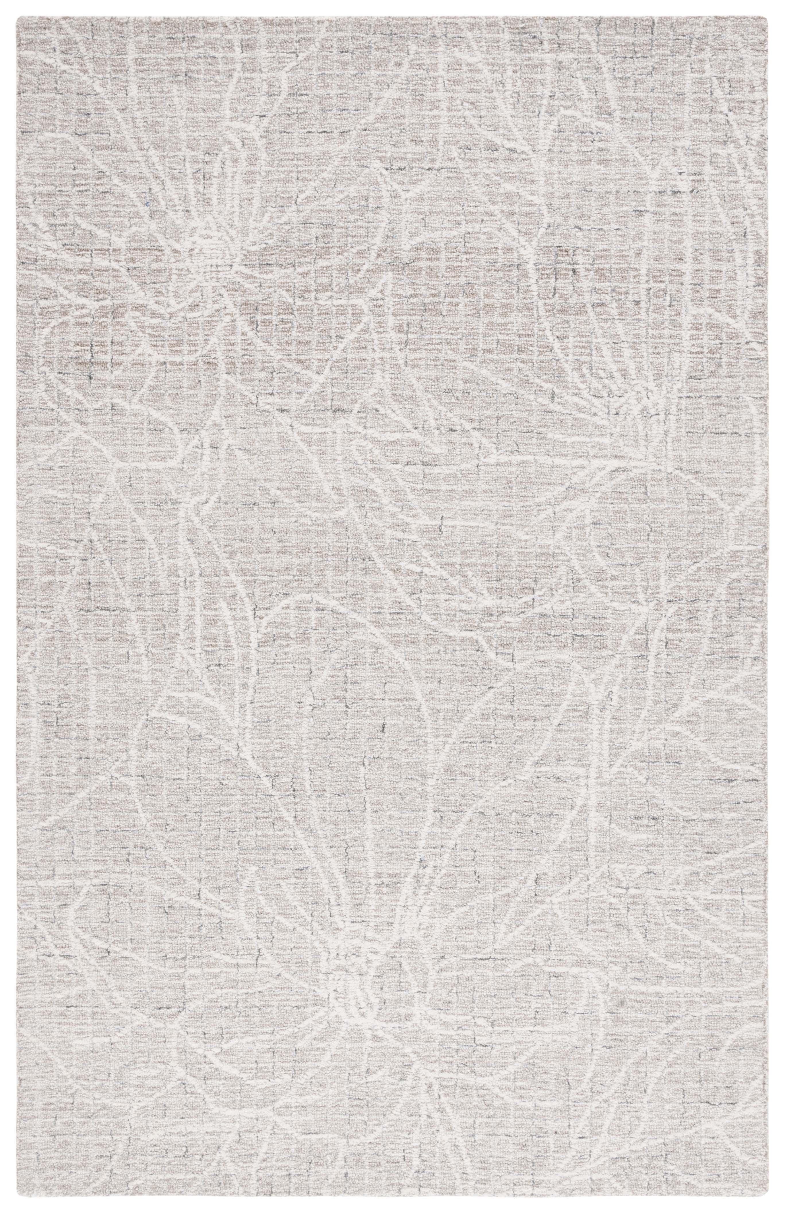 SAFAVIEH Metro Wade Floral Area Rug, Beige/Ivory, 3' x 5'