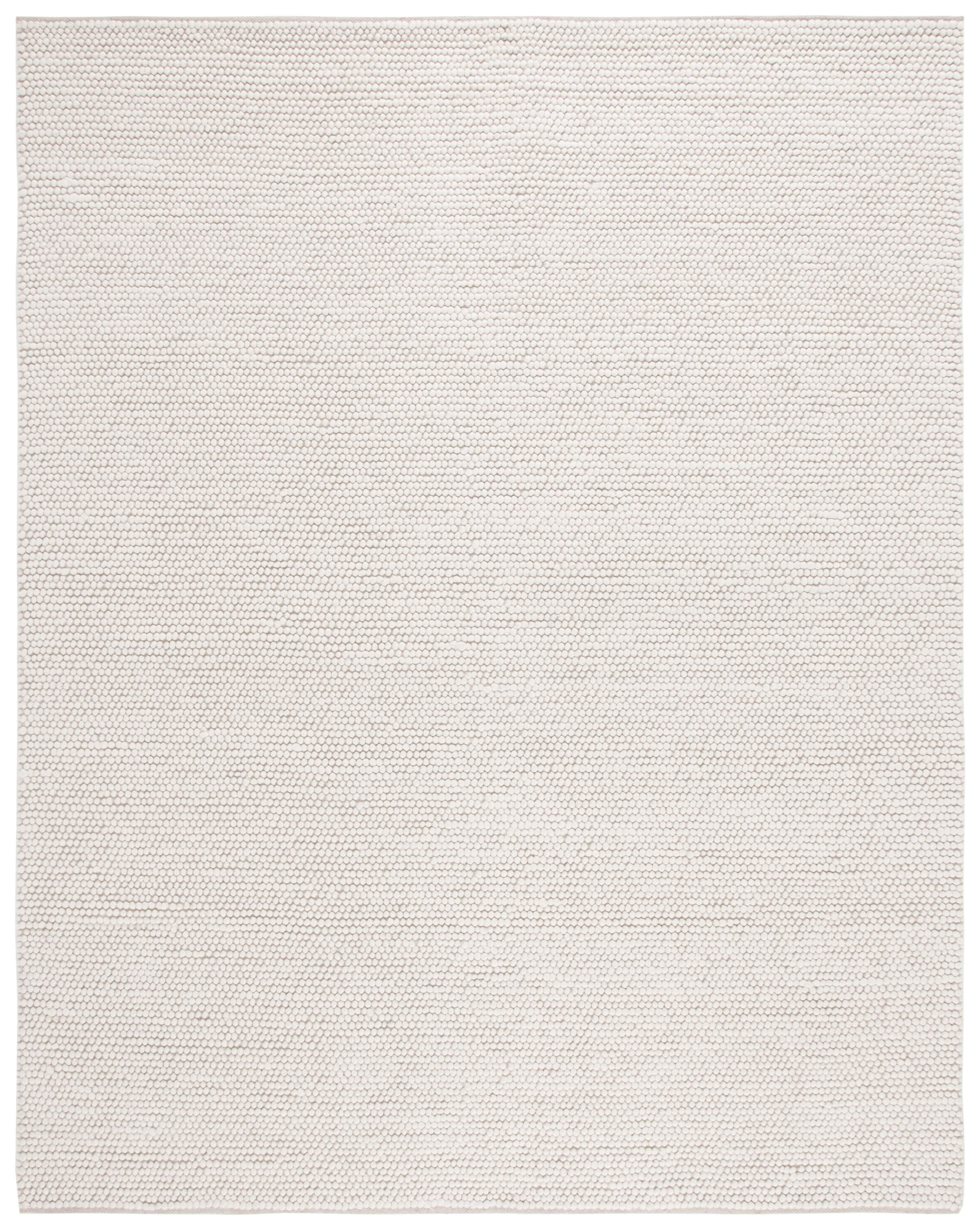 SAFAVIEH Natura Fredrick Striped Area Rug, Ivory, 12' x 18'