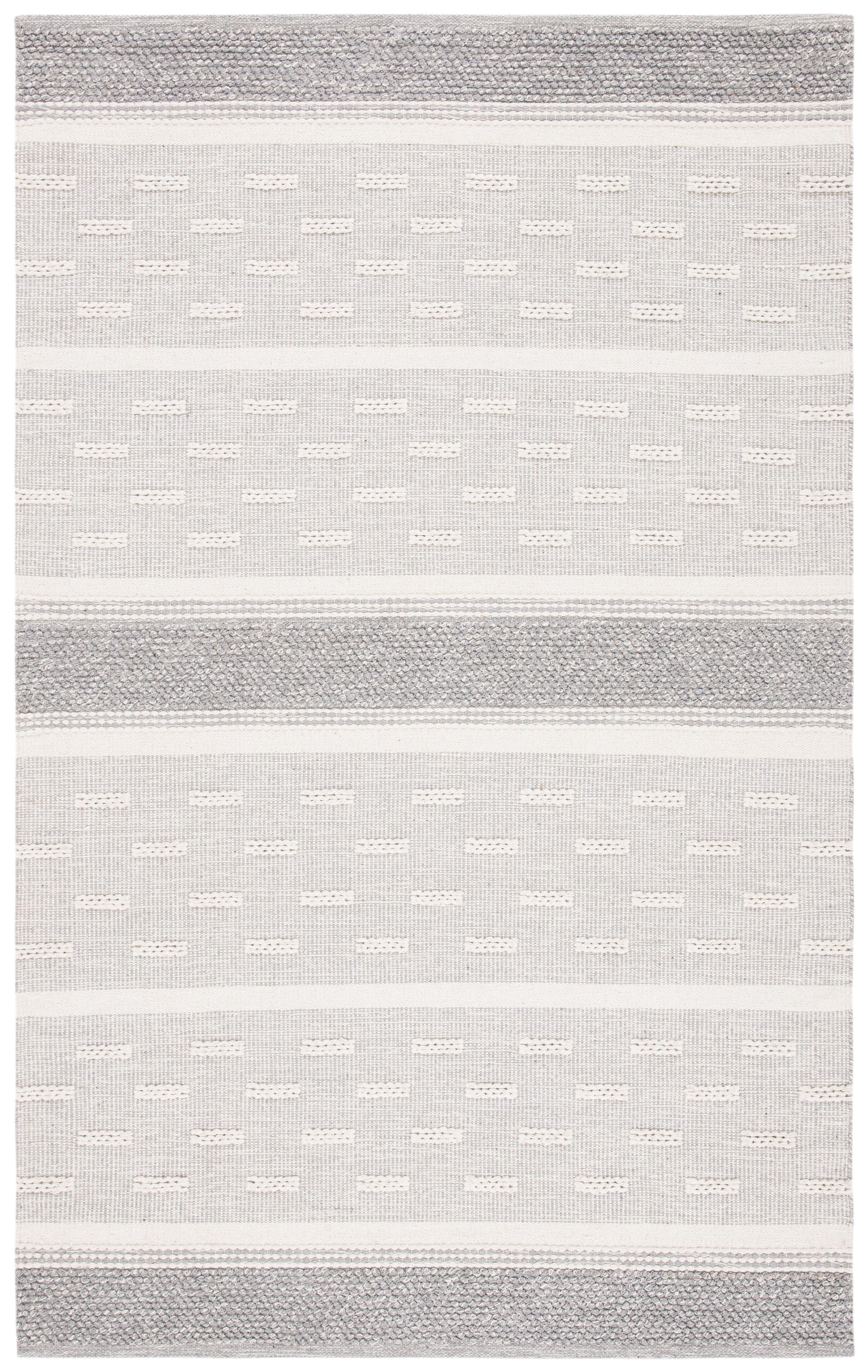 Striped Kilim STK519 Hand Woven Area Rug  - Safavieh