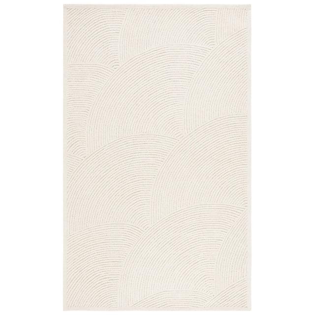 Textural TXT105 Hand Tufted Indoor Accent Rug - Ivory - 3'x5' - Safavieh