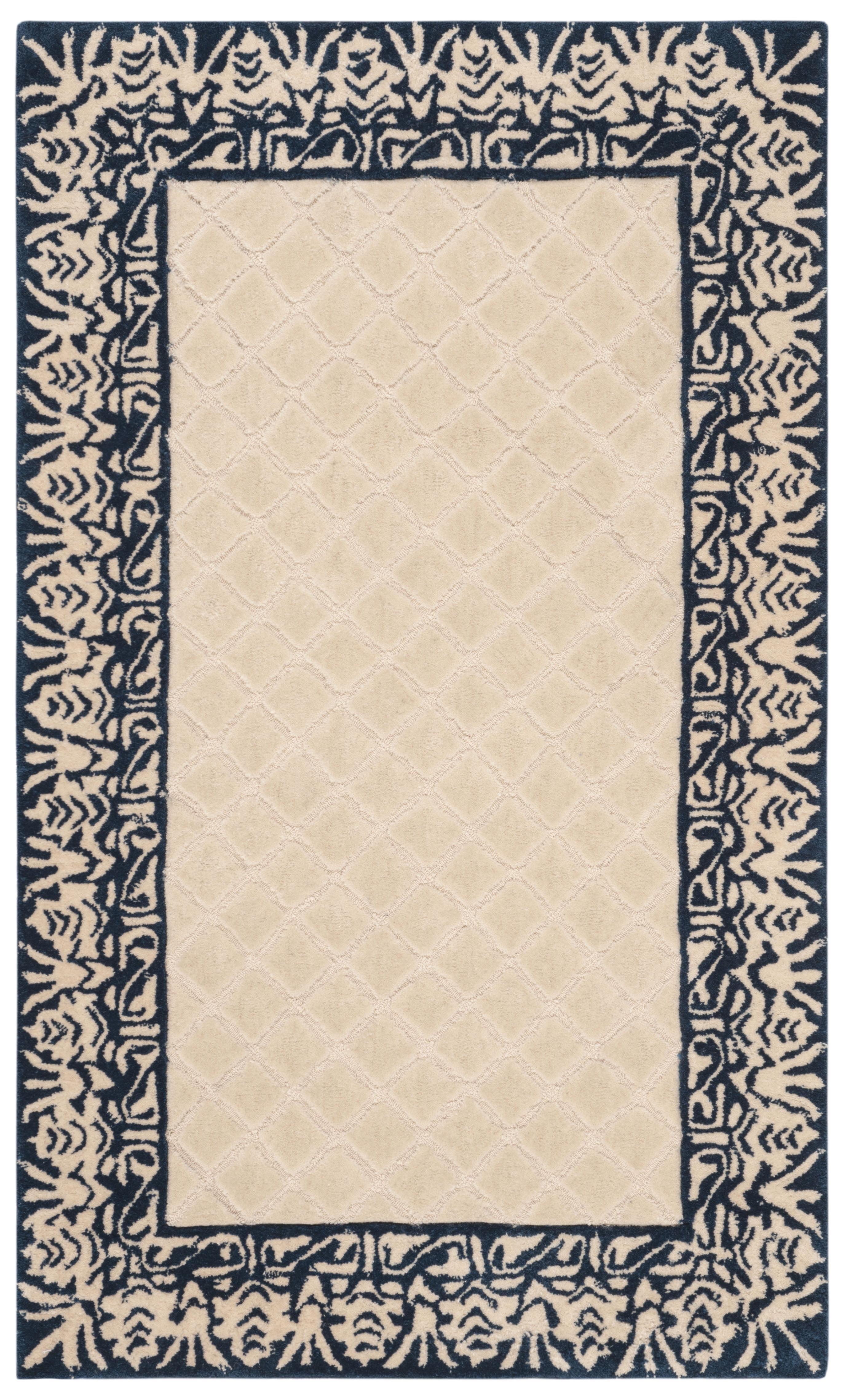 Safavieh Harrison Total Performance Hand Hooked Performance Bordered Rug