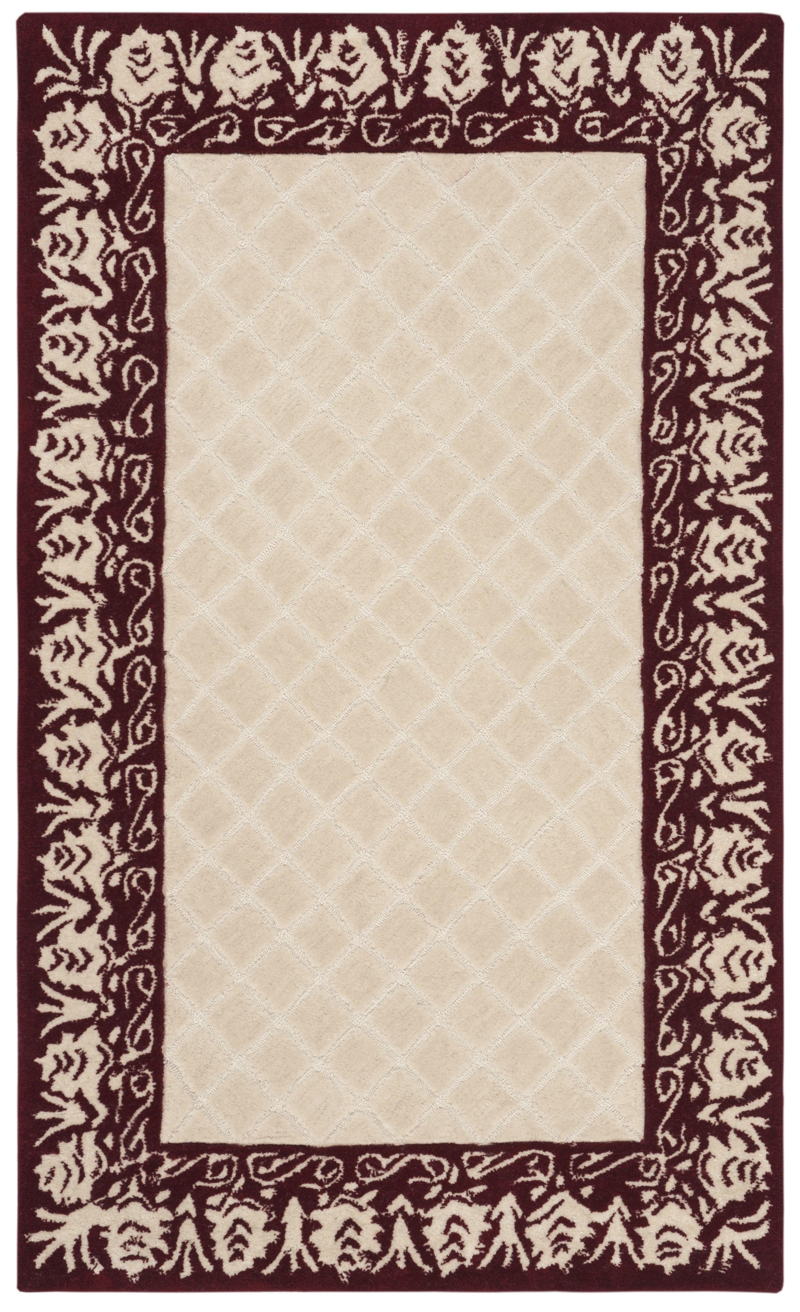 Safavieh Harrison Total Performance Hand Hooked Performance Bordered Rug
