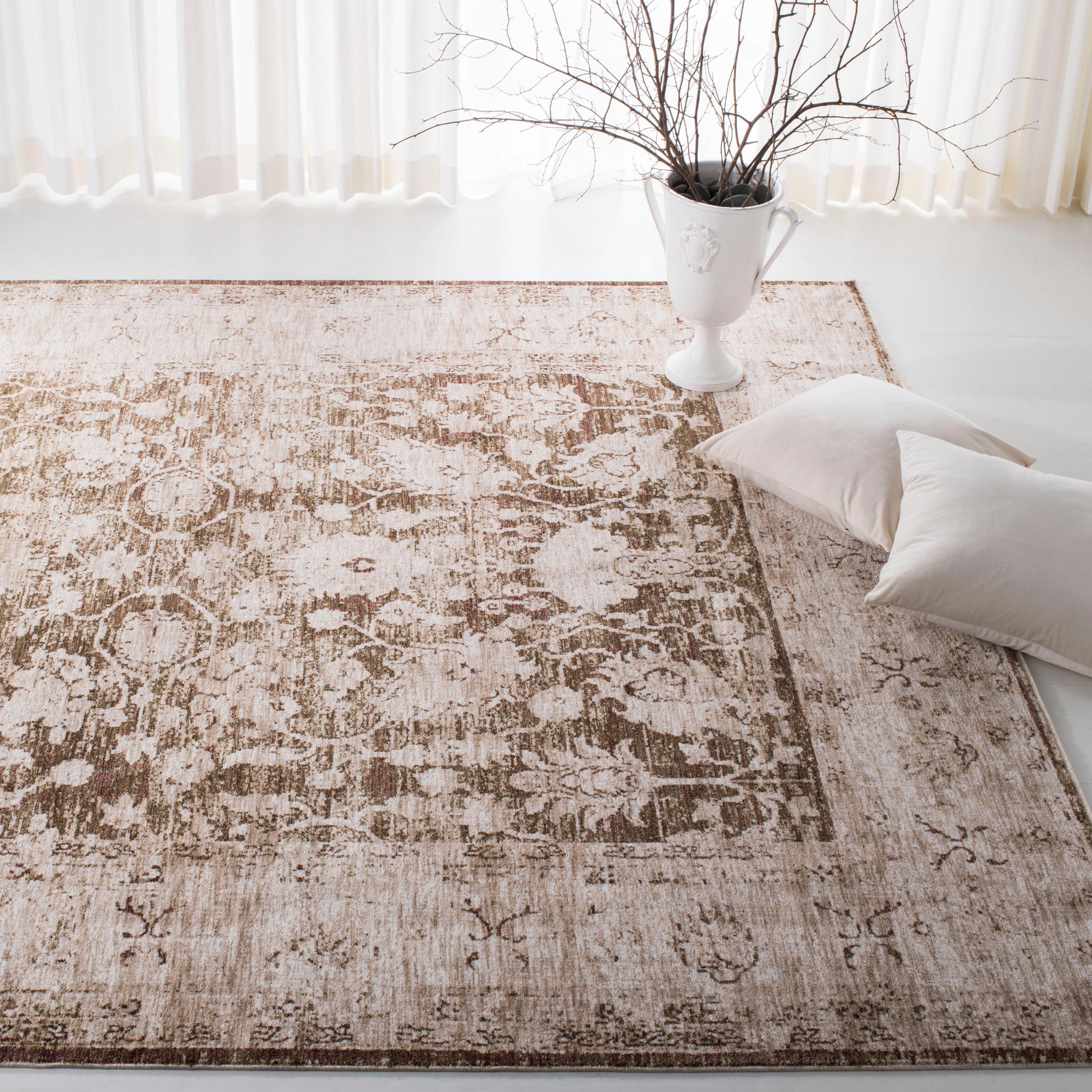 Safavieh Vintage Oushak Performance Oriental Rug