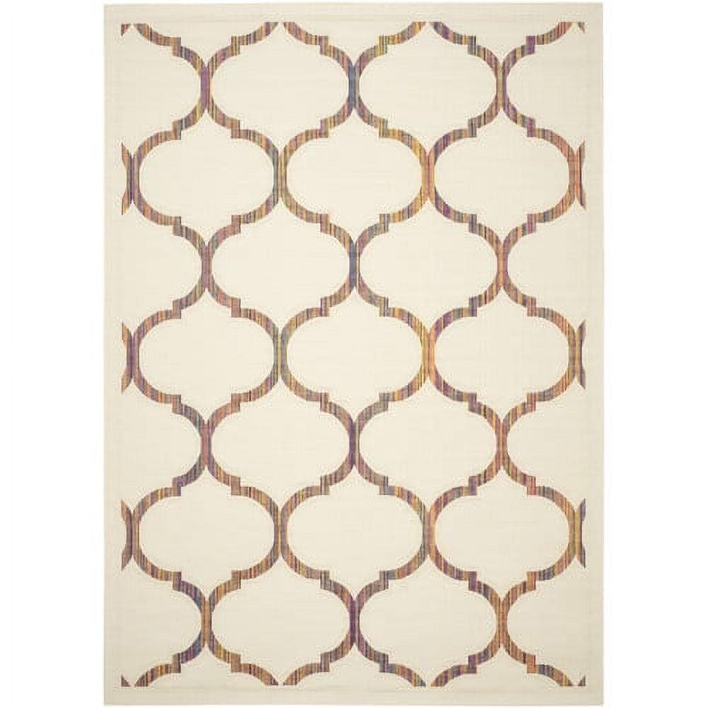 Havana Natural Geometric Rug