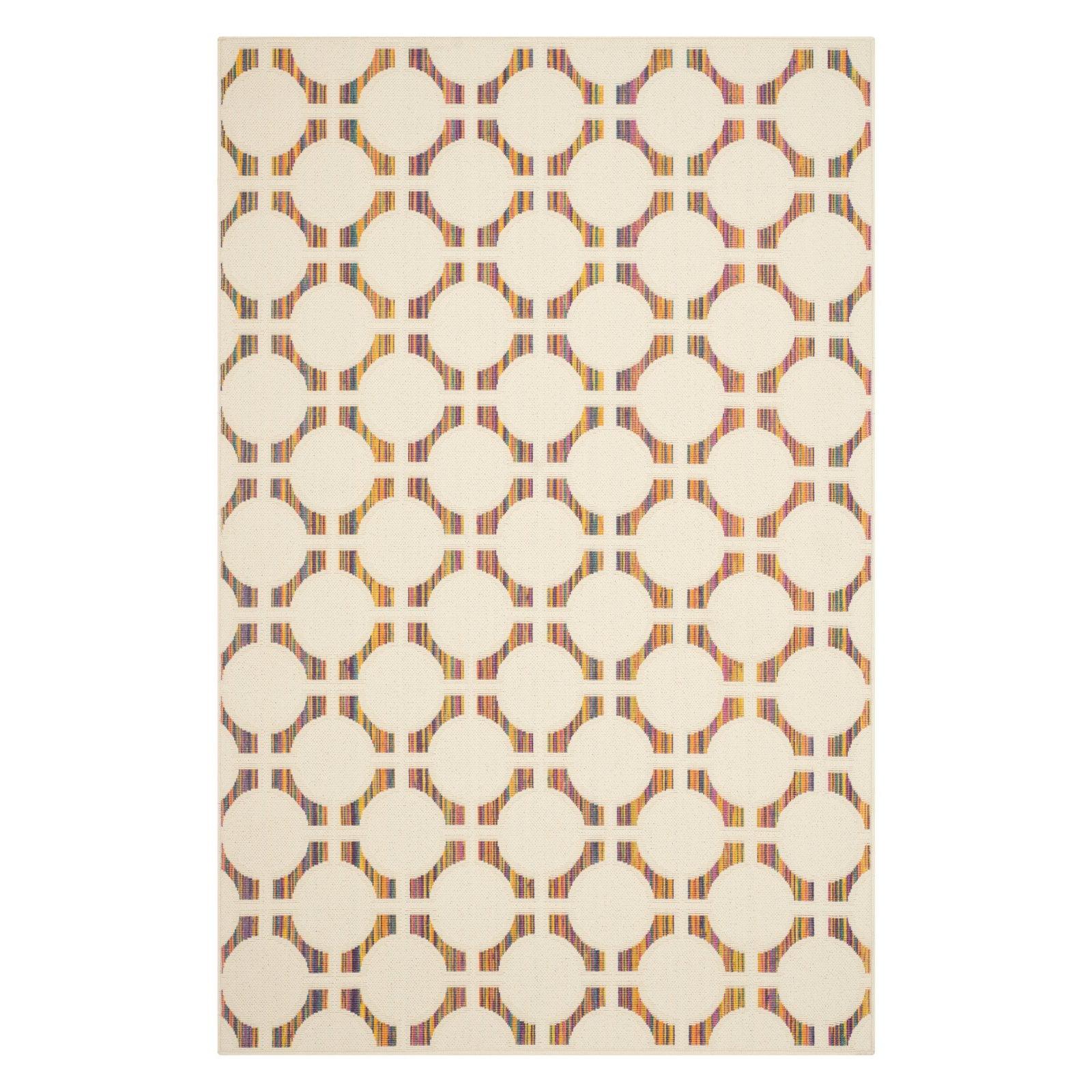 Havana Natural Geometric Rug