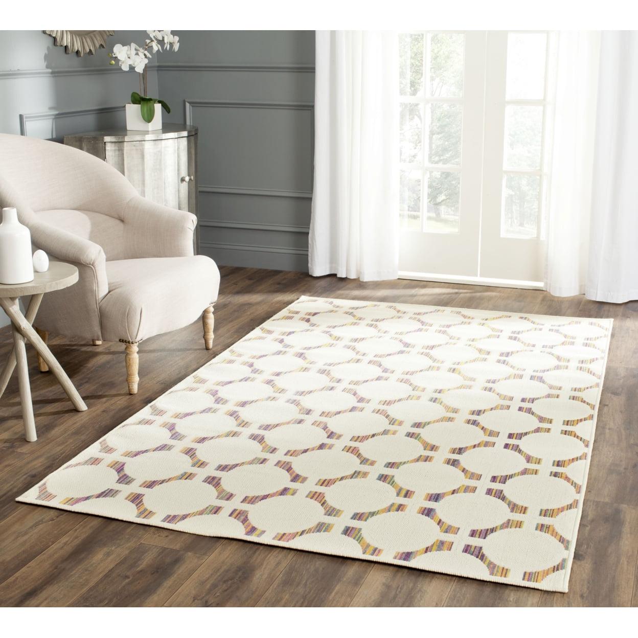 Havana Natural Geometric Rug