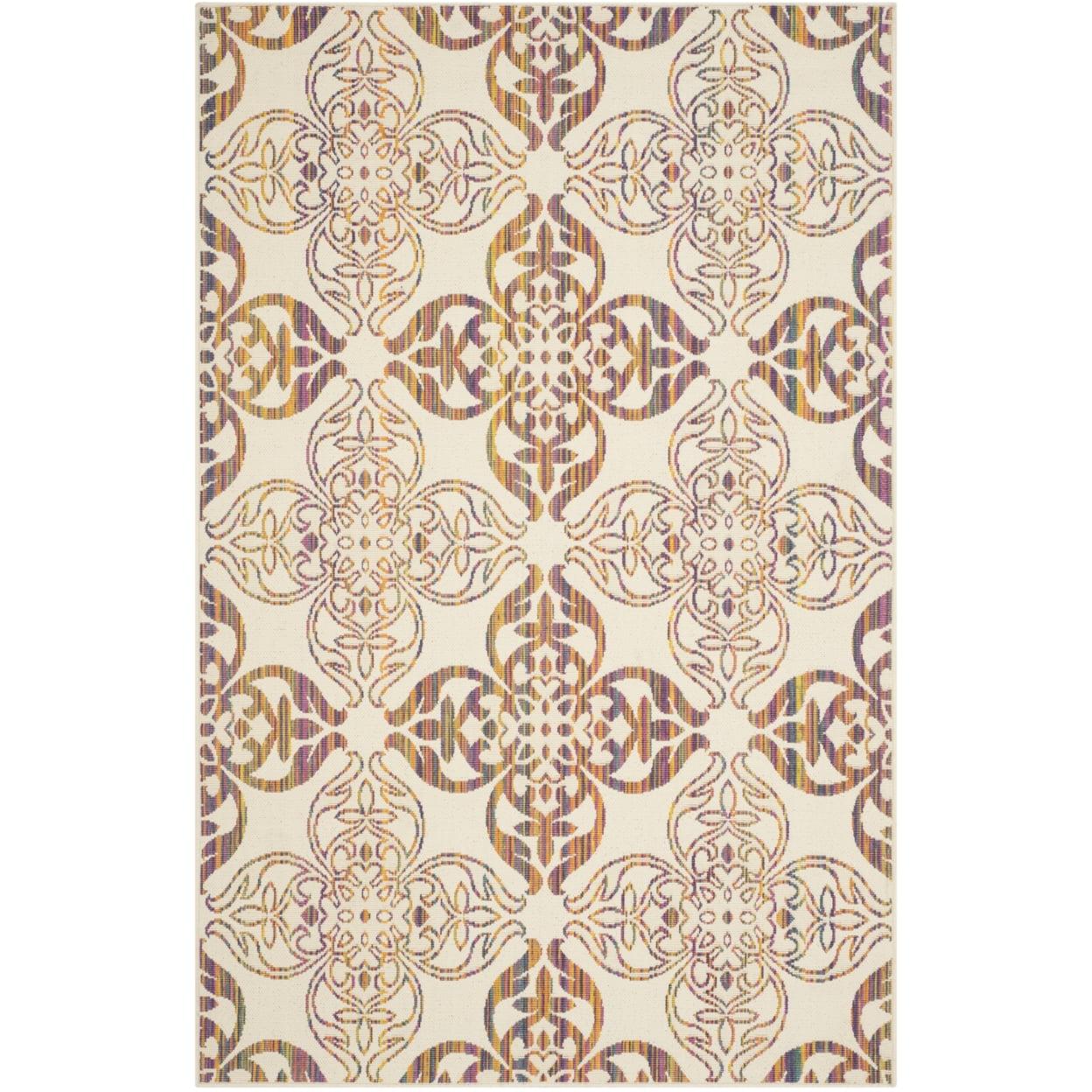 Havana Natural Geometric Rug