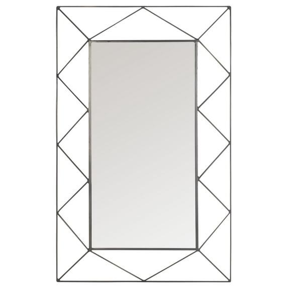 Heath Mirror - Gunmetal - Safavieh